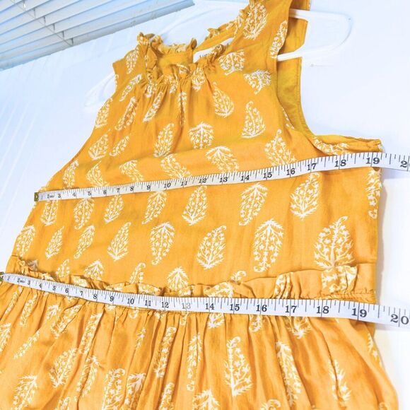 Women's Knee Length Flowy Sleeveless Dress Size Medium - Picture 9 of 11